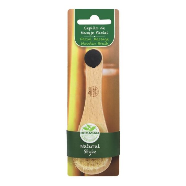 Cepillo De Masaje Facial