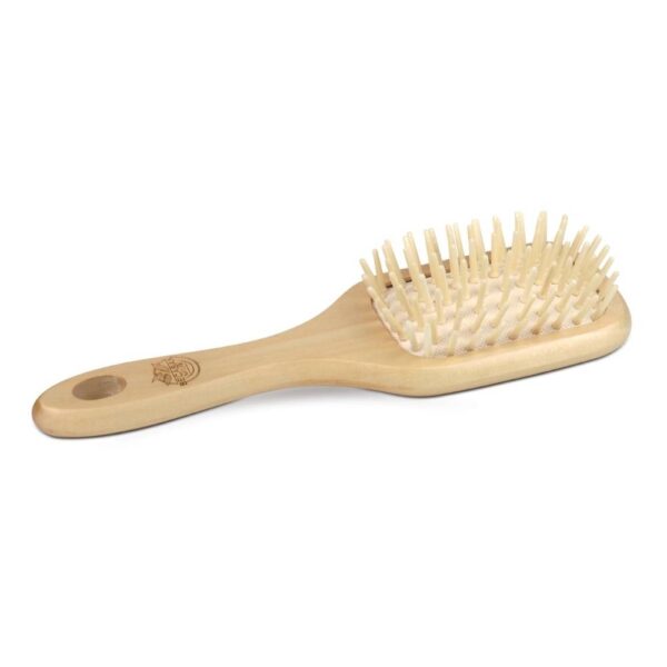 Cepillo Para El Cabello Cuadrado Becasan Nature
