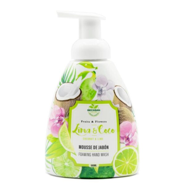 Espuma De Jabón Lima & Coco