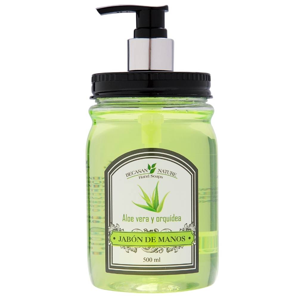 Jabón Líquido Aloe Vera