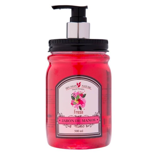 Jabón Líquido Fresa