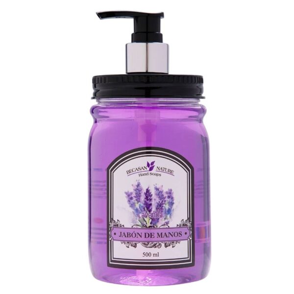 Jabón Líquido Lavanda