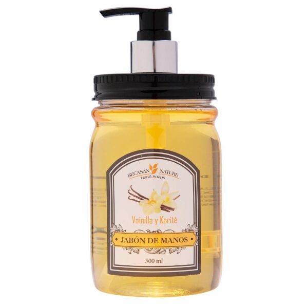 Jabón Líquido Vainilla