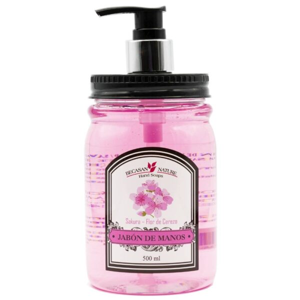 Jabón Líquido Sakura