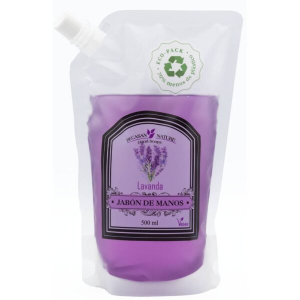 Eco Pack Jabón De Manos Liquido Lavanda