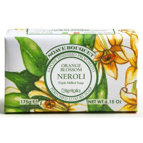 Jabón Natural Soave Bouquet Flor De Azahar