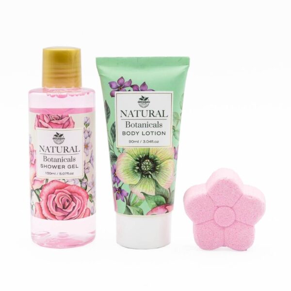 Cesta Mimbre Botánica De Rosas