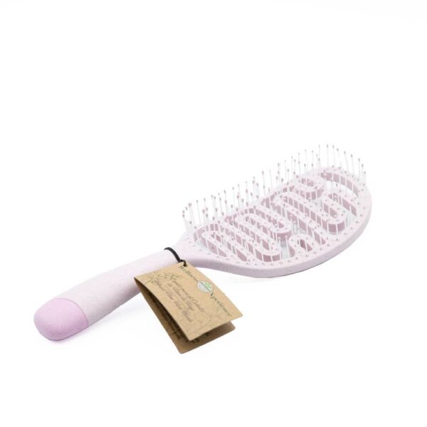 Cepillo Para Pelo De Fibra De Trigo