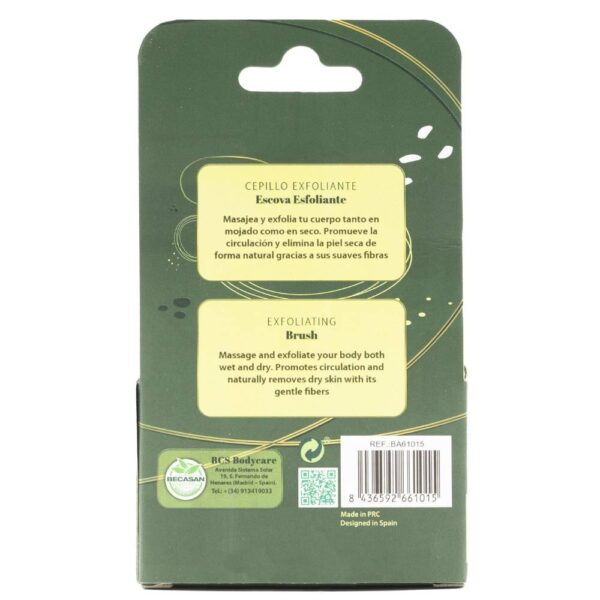 Cepillo Exfoliante Corporal