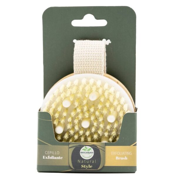 Cepillo Exfoliante Corporal