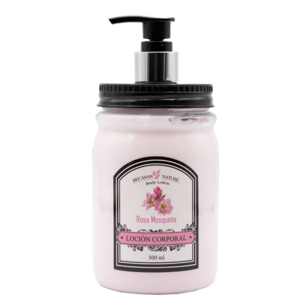 Loción Corporal Rosa Mosqueta