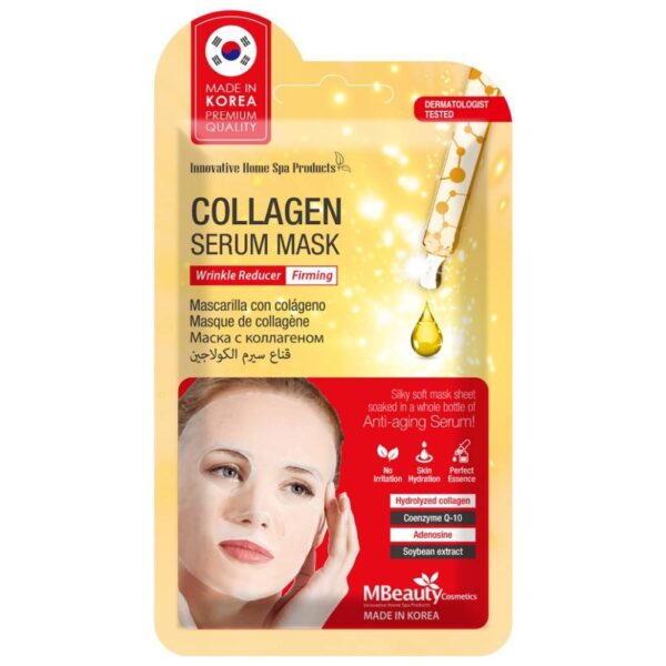 Mascarilla De Colágeno Anti Envejecimiento