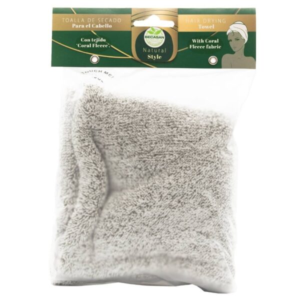 Toalla Turbante De Secado