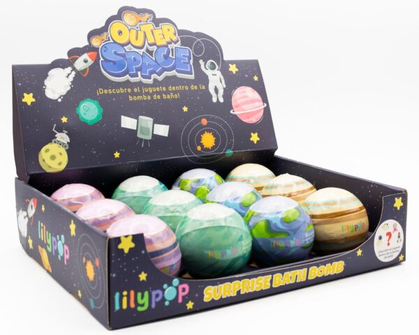 Bombas De Baño Outer Space