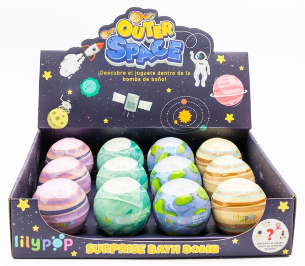 Bombas De Baño Outer Space