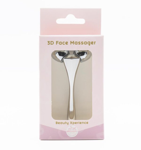 Rodillo Facial Metálico 3D