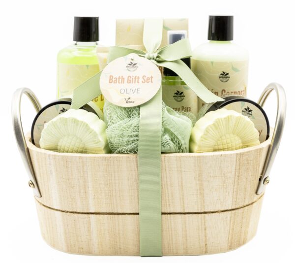 Cesta de Regalo Botanical & Spa Olive
