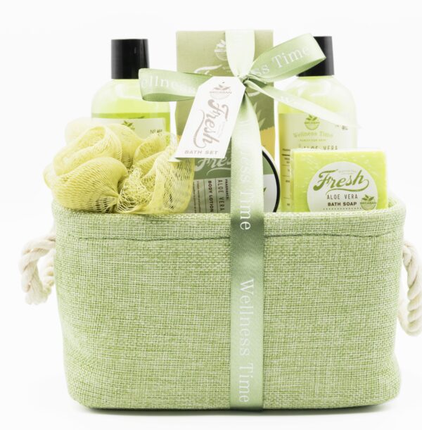Cesta Regalo Wellness Time Aloe Vera