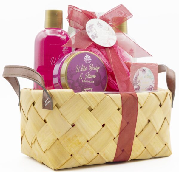 Cesta Regalo Wild Berry & Plum