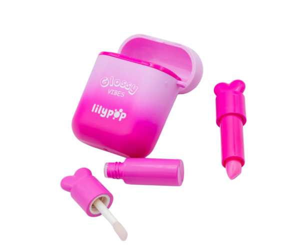 BRILLO LABIAL Y LIP BALM- GLOSY VIVES