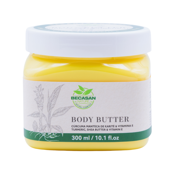 Loción Corporal Cúrcuma · Aroma Naranja y Canela