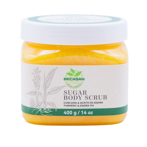 SUGAR BODY SCRUB CÚRCUMA