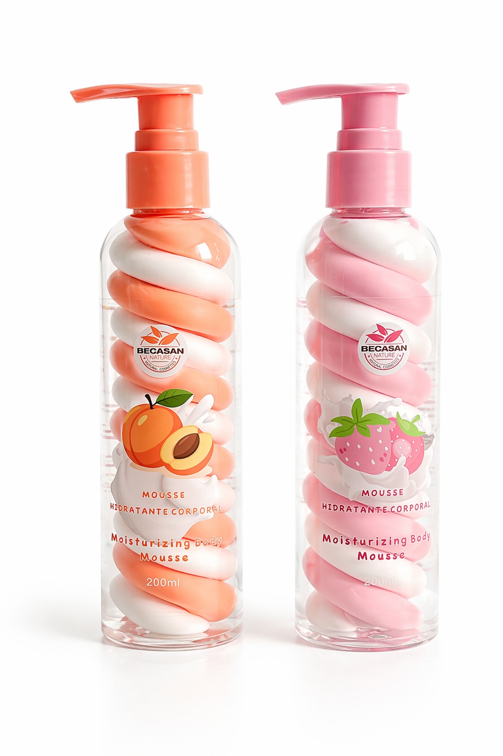 Becasan Nature Mousse Hidratante Corporal - Imagen 2
