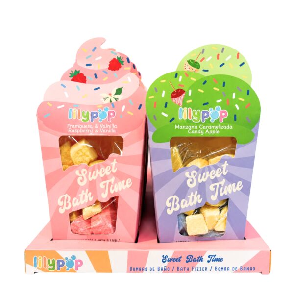 Lilypop Sweet Bath Time – Bombas de Baño