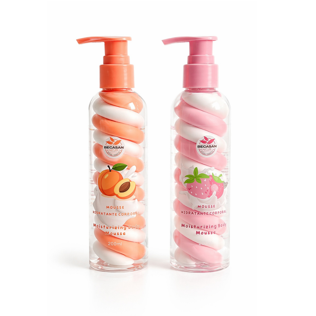 Becasan Nature Mousse Hidratante Corporal